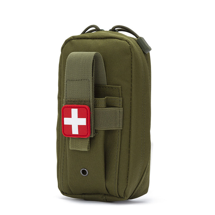 Simple And Creative Outdoor Tactical Medical Pocket Lion-Tree