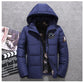 Slim All-match Student Hooded Down Jacket Men&