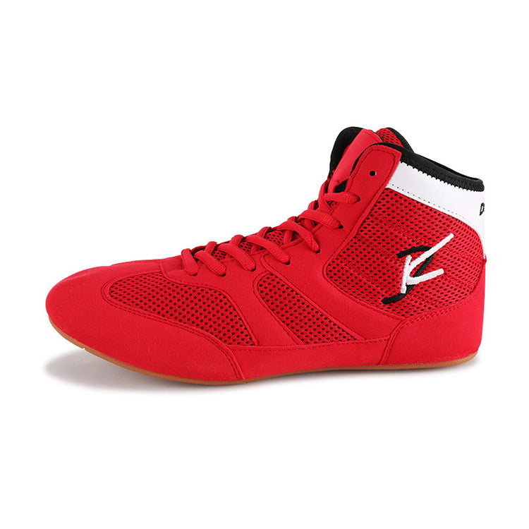 Wrestling Boxing Indoor Training Competition Shoes Lion-Tree
