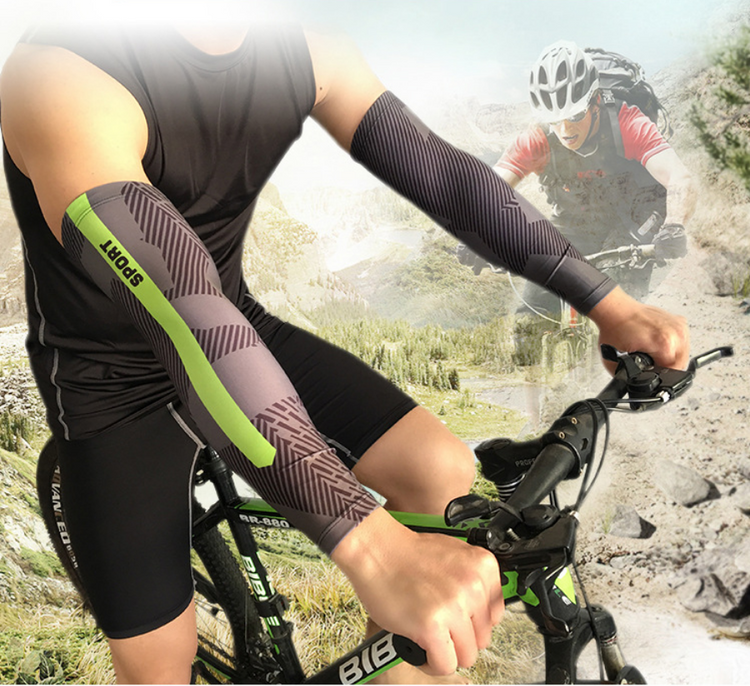 Cycling sports armband elbow men&