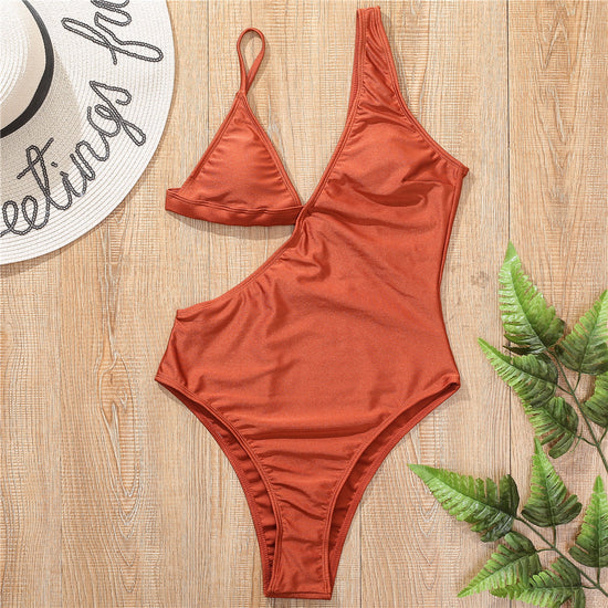 Triangle cup sexy swimsuit bikini Lion-Tree