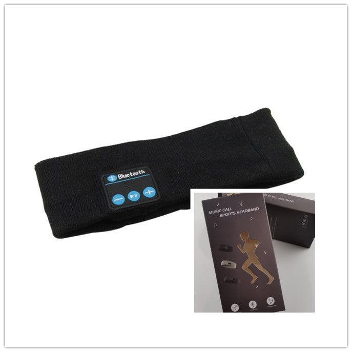 Wireless Bluetooth Headband Outdoor Fitness Yoga Headband Lion-Tree