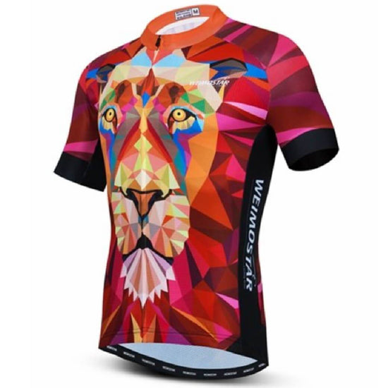 Cycling Short Sleeve Top Lion-Tree
