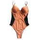 Mesh one-piece bikini Lion-Tree