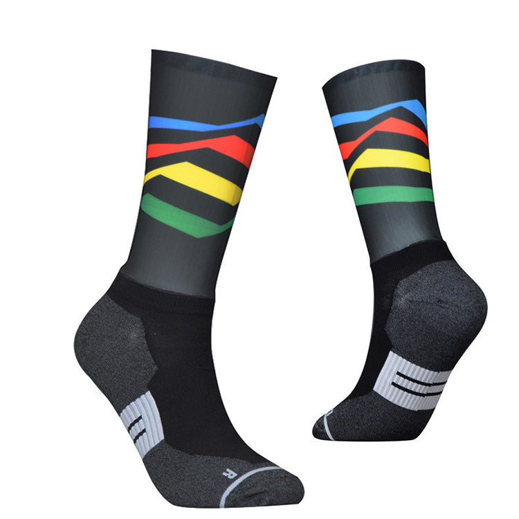 Trend Sports Socks Cycling Sports Socks Basketball Socks Lion-Tree