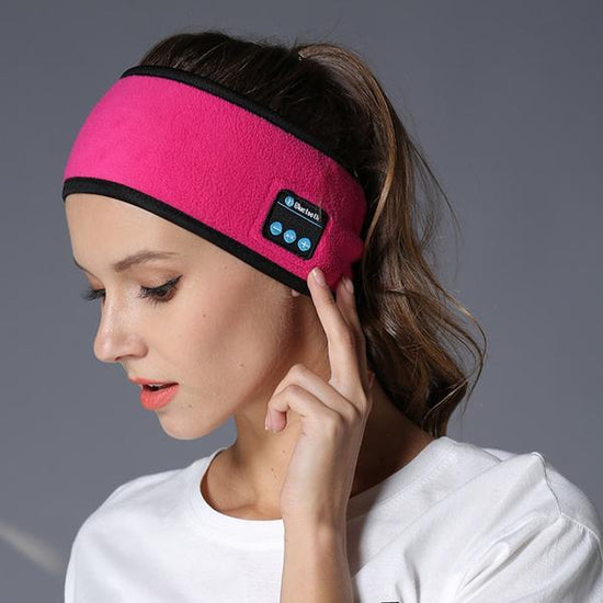 Wireless Bluetooth Headband Outdoor Fitness Yoga Headband Lion-Tree