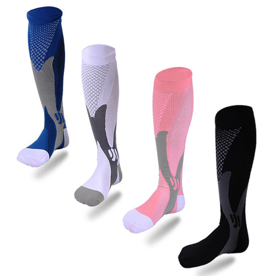 Outdoor Sports Magic Compression Stretch Socks Lion-Tree