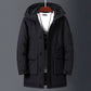 Hooded Warm Down Jacket Male Lion-Tree