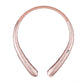 Sports Retractable Wire Handsfree Call Wireless Neckband Bluetooth Headphones Stereo Headset Lion-Tree