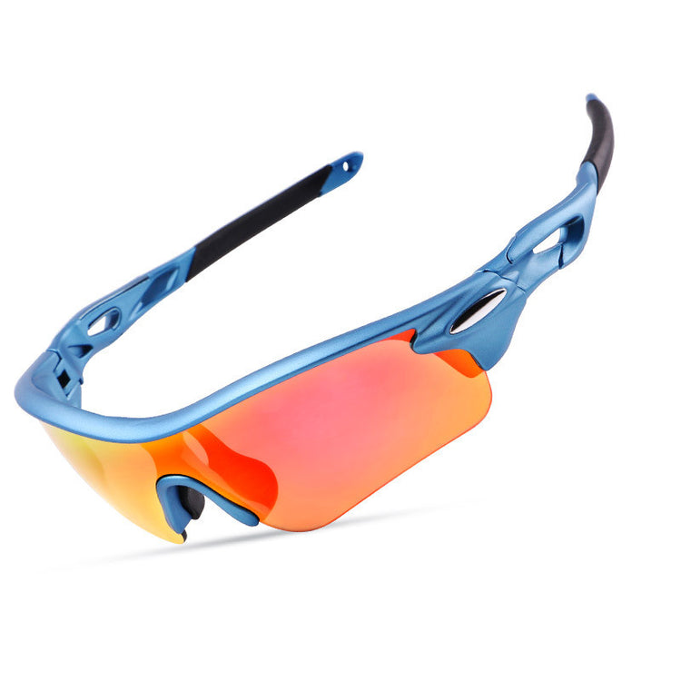 Outdoor polarized cycling glasses men Lion-Tree