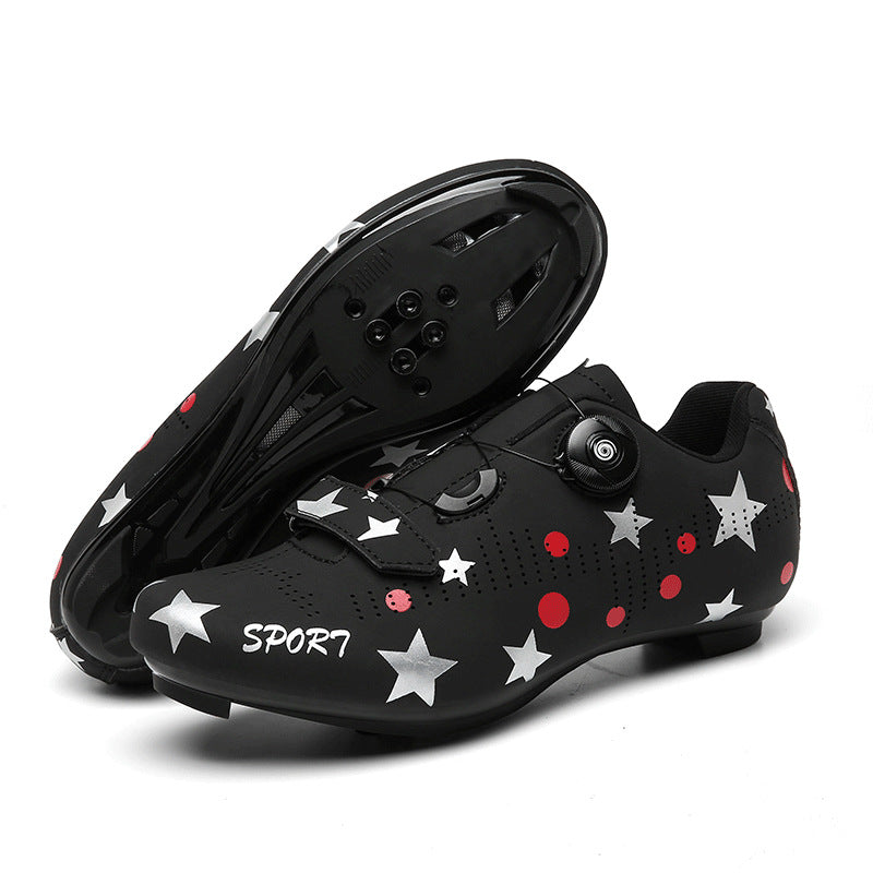 Bicycle Shoes Men And Women Bicycle Lock Shoes Lion-Tree