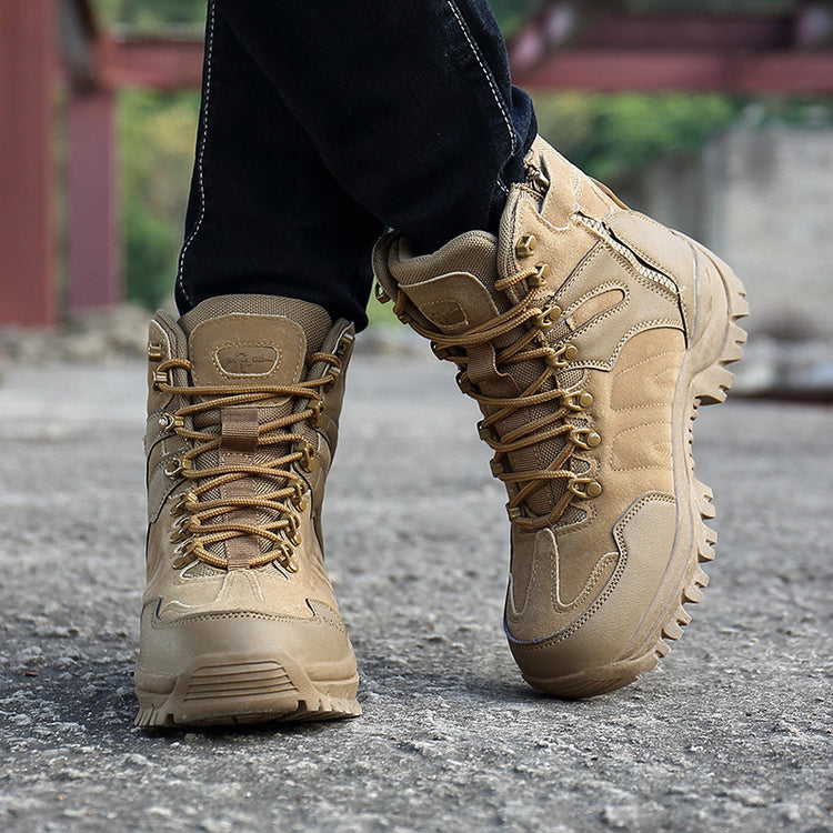 Military boots tactical boots desert boots Lion-Tree