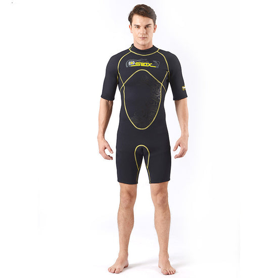 Back Zipper High-quality Fabric Surfing Suit Lion-Tree