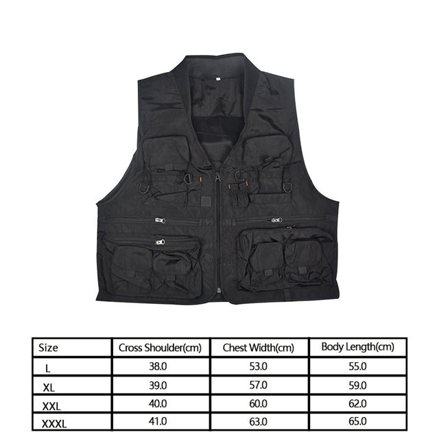 Fishing suit multifunctional fishing vest Lion-Tree