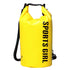 Floating Waterproof Dry Bag 15L Dry and Wet Separation Design Lion-Tree