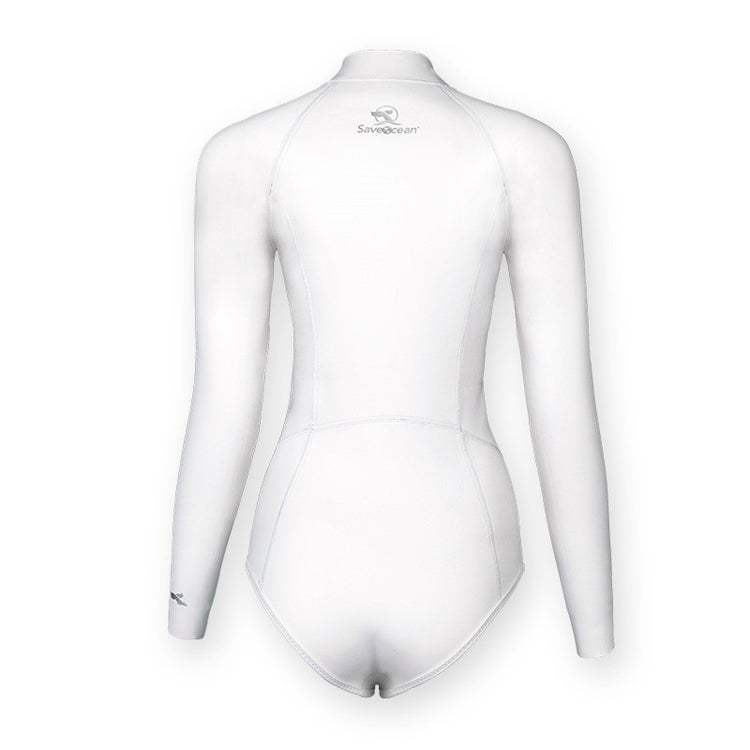 2mm Xueyue Haoyue Backless Bikini Free Diving Wetsuit Lion-Tree