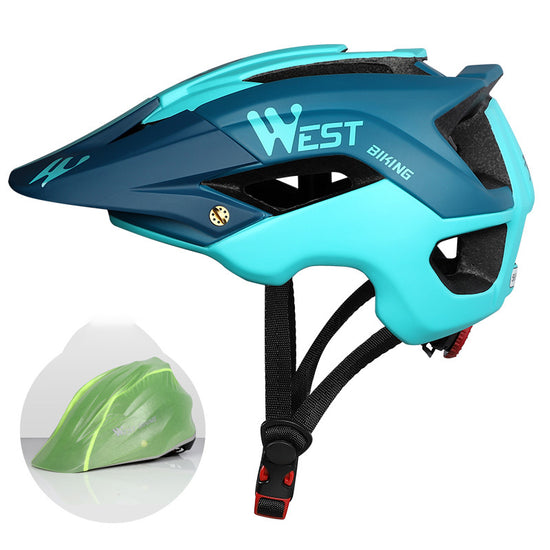 Cycling Helmets For Men And Women Mountain Bike Helmets Hard Hats Riding Lion-Tree