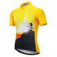 Summer cycling jersey shirt Lion-Tree