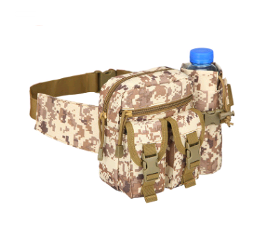 Running sports pockets field function package outdoor small waterproof bag tactical kettle pockets Lion-Tree