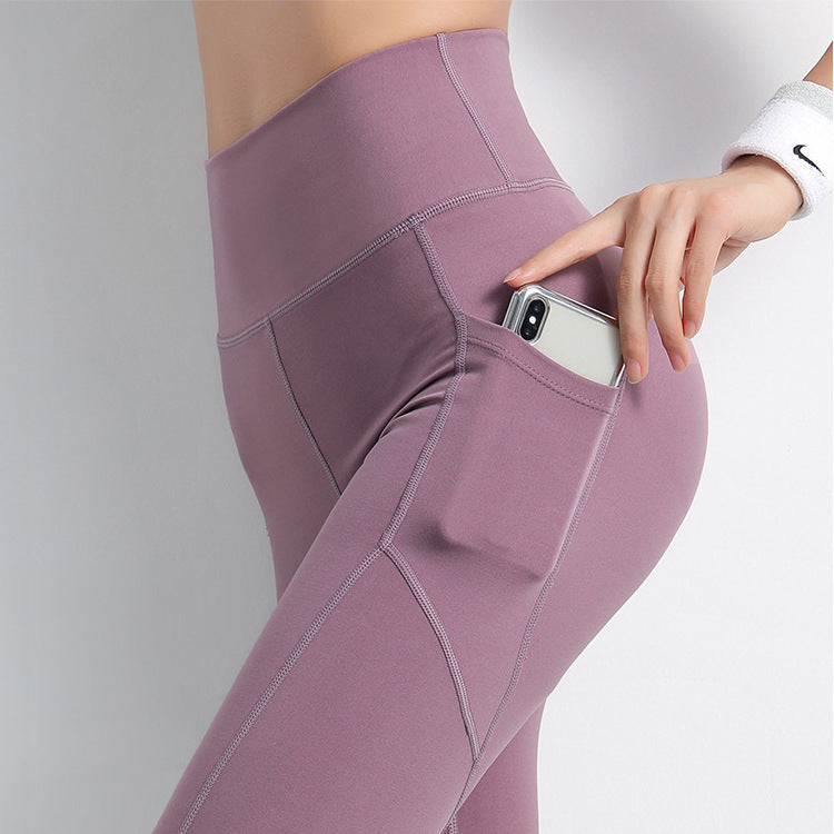 Sports leggings with pockets Lion-Tree