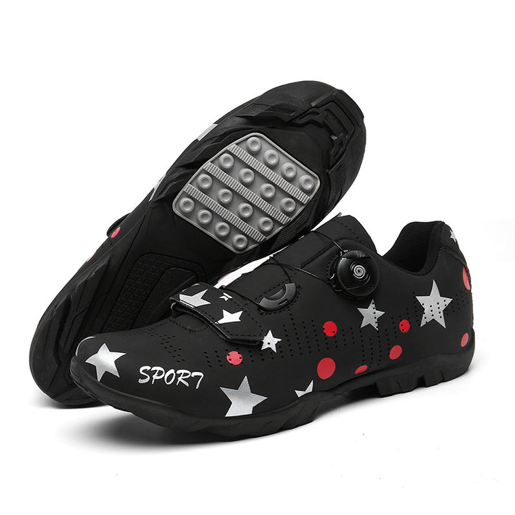 Bicycle Shoes Men And Women Bicycle Lock Shoes Lion-Tree