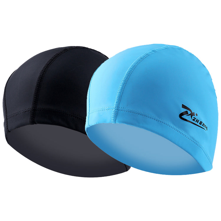 PU Cloth Waterproof Swimming Caps Lion-Tree