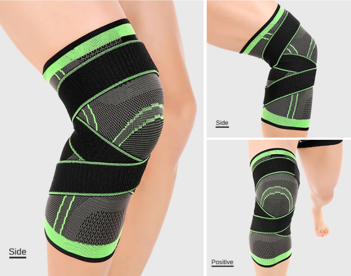 3D Sports Knee Pad Lion-Tree