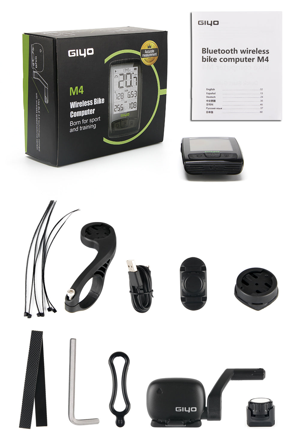 Speedometer for wireless road bike Lion-Tree