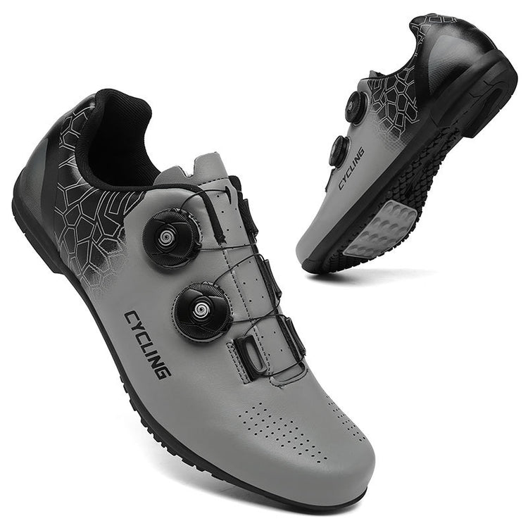 Single Non-lock Shoes Adult Cycling Shoes Lion-Tree