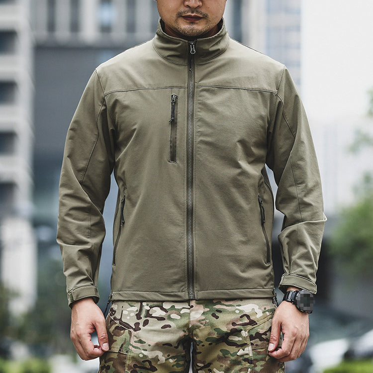 Lightweight Urban Casual Tactical Jacket Outdoors Lion-Tree