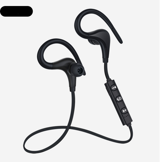 BT-01 Big Horn Sports Bluetooth Headset Bina Bluetooth 4.1 Protocol Wireless Sports Bluetooth Earbuds Lion-Tree