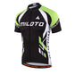 Cycling jersey short top plus extra large size Lion-Tree