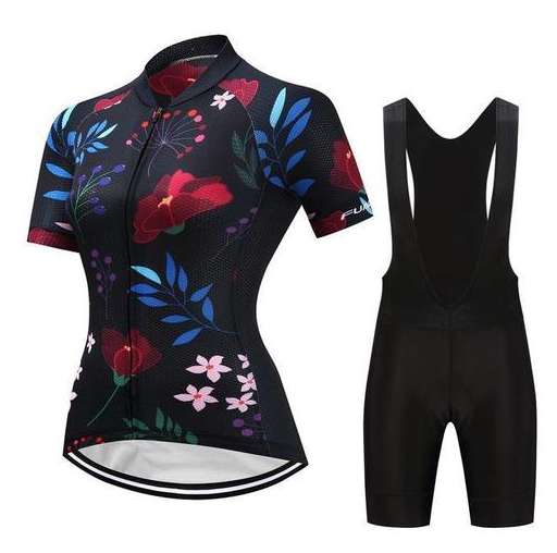 Cycling Kit - BlackFlower Lion-Tree