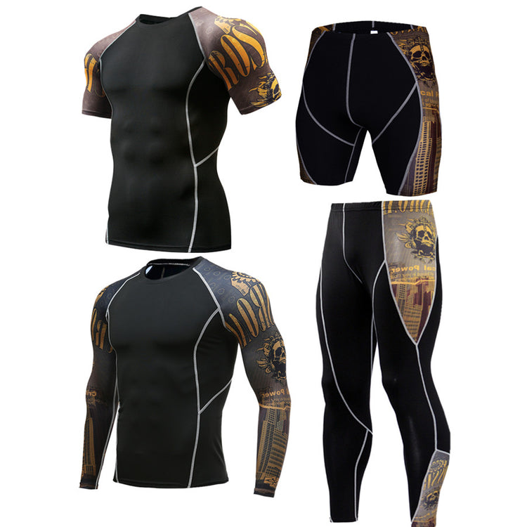 Sportswear quick-drying running suit Lion-Tree