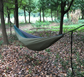 Outdoor camping warm cover cotton hammock Lion-Tree