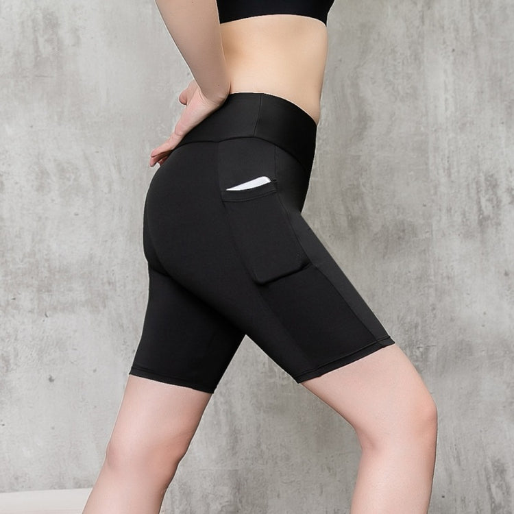 Hip-lifting high-stretch fitness pants Lion-Tree