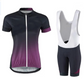 Summer short-sleeved harness cycling suit Lion-Tree