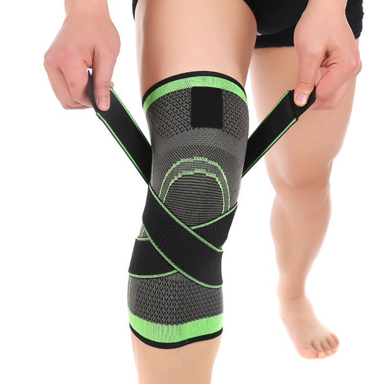 3D Sports Knee Pad Lion-Tree