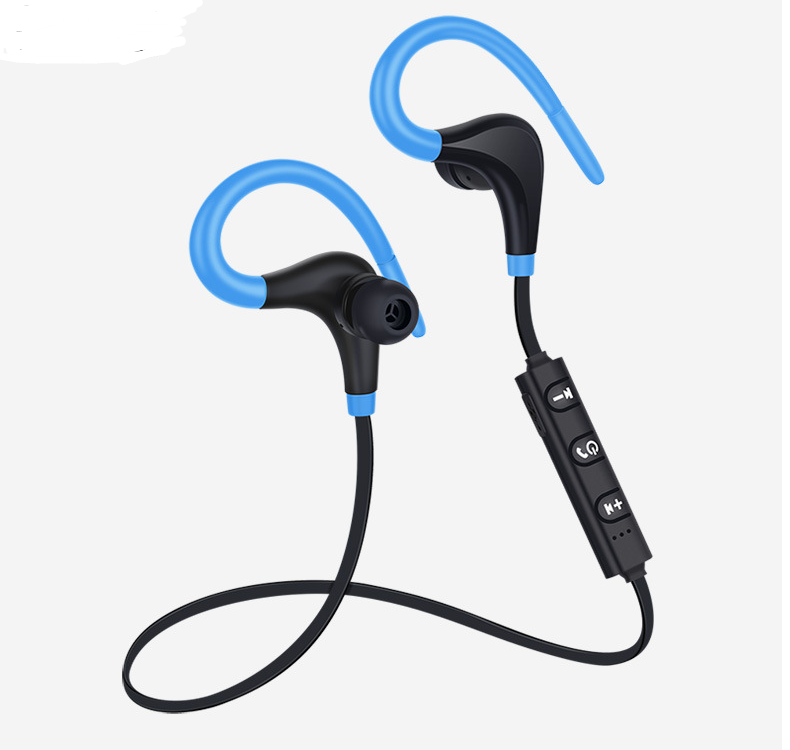 BT-01 Big Horn Sports Bluetooth Headset Bina Bluetooth 4.1 Protocol Wireless Sports Bluetooth Earbuds Lion-Tree