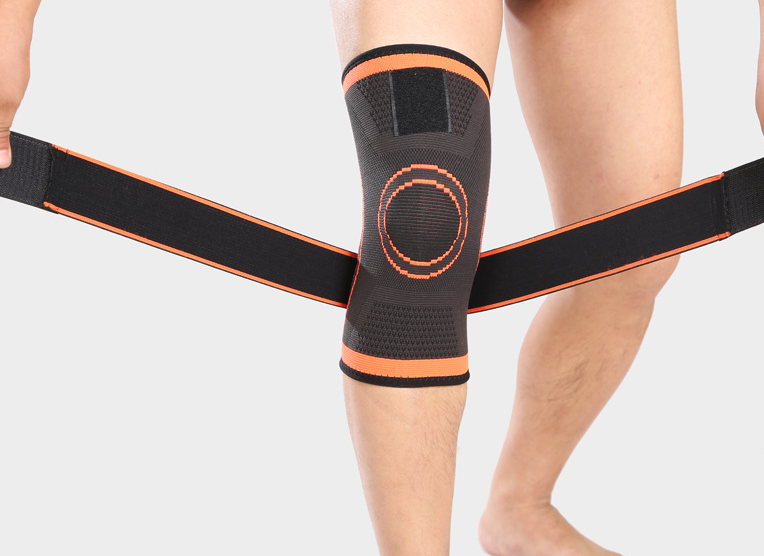 3D Sports Knee Pad Lion-Tree