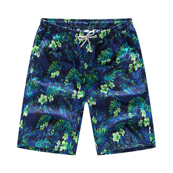 Summer beach pants casual shorts Lion-Tree