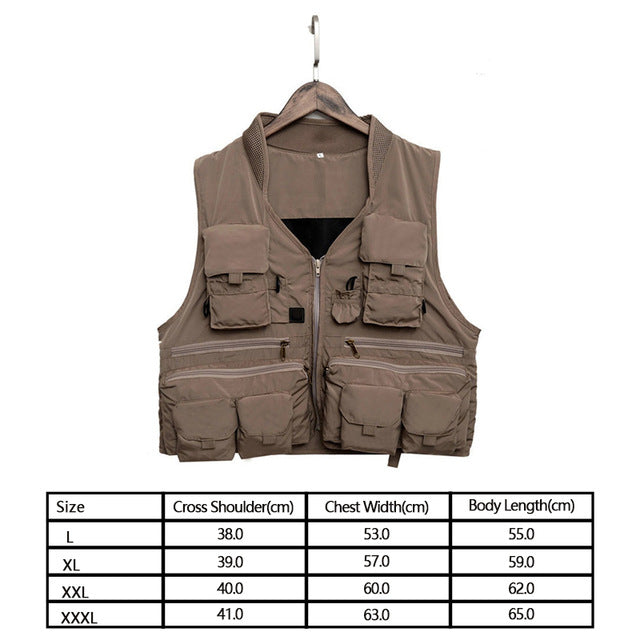 Fishing suit multifunctional fishing vest Lion-Tree