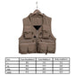 Fishing suit multifunctional fishing vest Lion-Tree