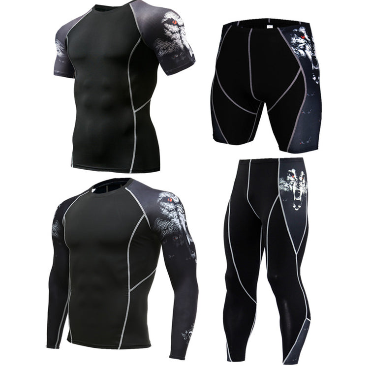 Sportswear quick-drying running suit Lion-Tree