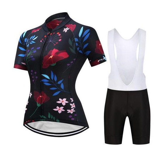 Cycling Kit - BlackFlower Lion-Tree