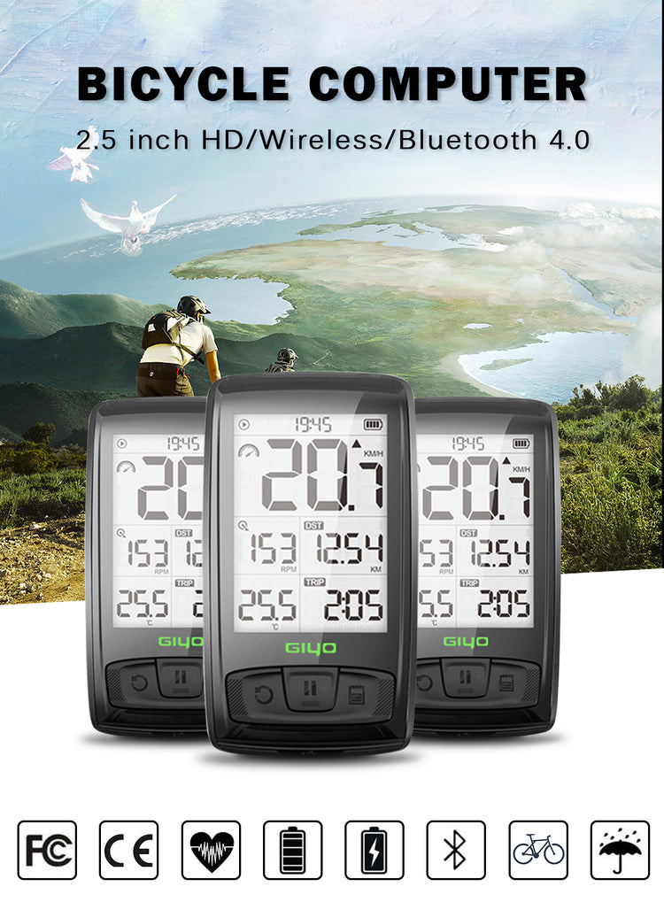 Speedometer for wireless road bike Lion-Tree