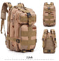 Camouflage Backpack Outdoor Sports Upgraded 3P Bag Camouflage Backpack Tactical Backpack Outdoor Camping Travel Lion-Tree