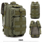 Camouflage Backpack Outdoor Sports Upgraded 3P Bag Camouflage Backpack Tactical Backpack Outdoor Camping Travel Lion-Tree