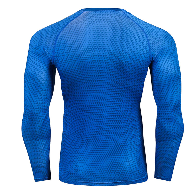 Long sleeve breathable quick-drying fitness training clothes Lion-Tree