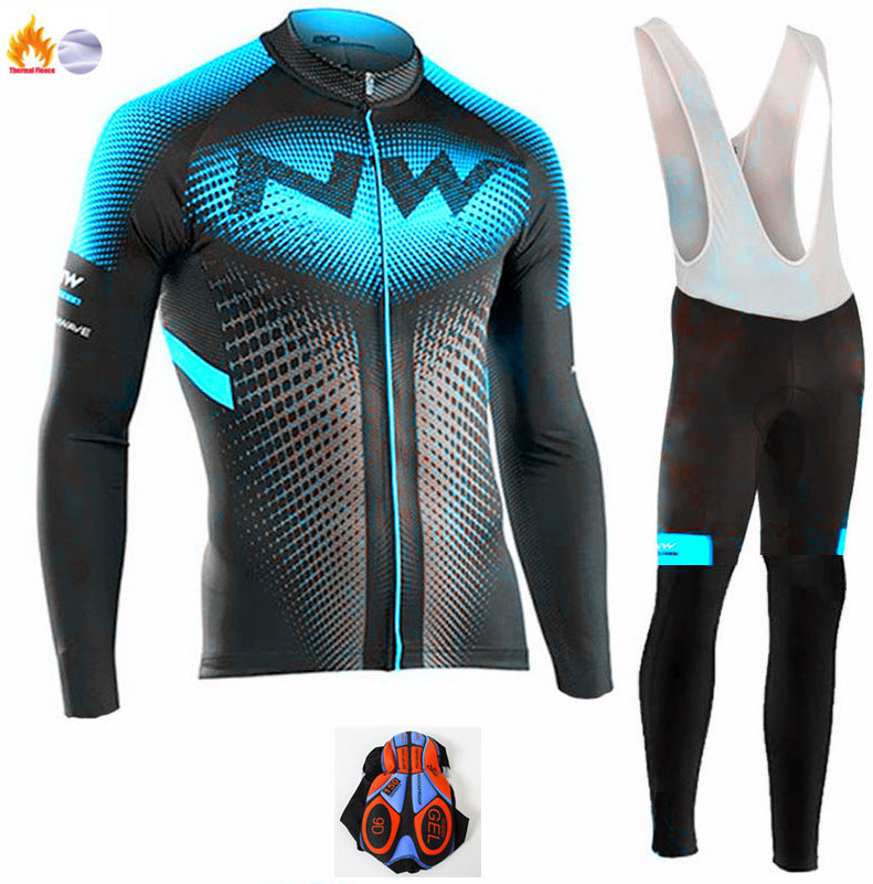 Cycling jersey long sleeve suit Lion-Tree